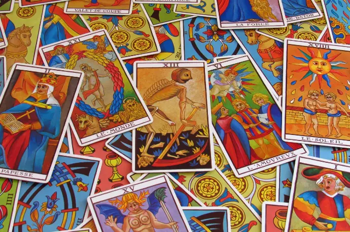 Tarot Marsella