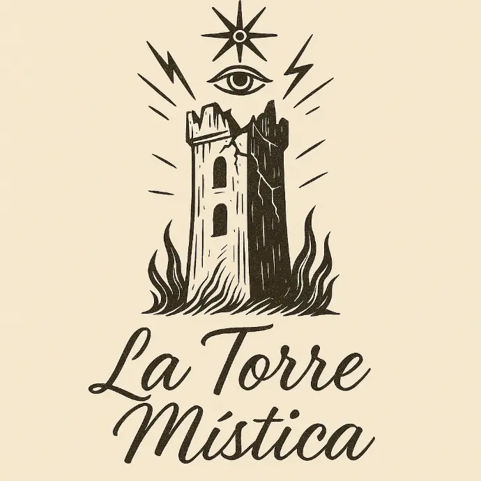 Tarot Carta de La Torre